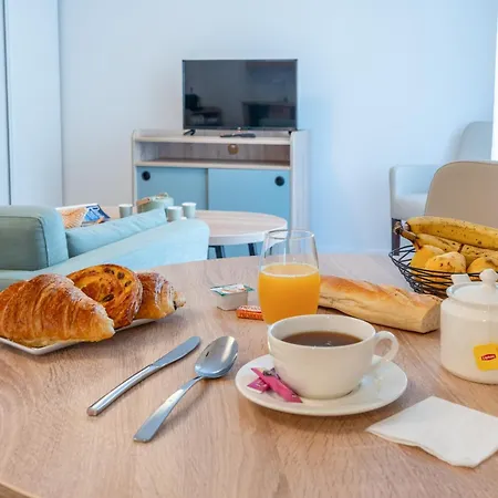 Zenitude Hotel-residences モワシー・クラマイエル